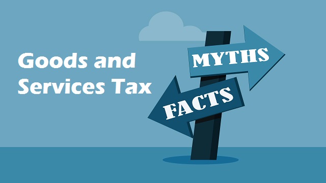 myths of GST